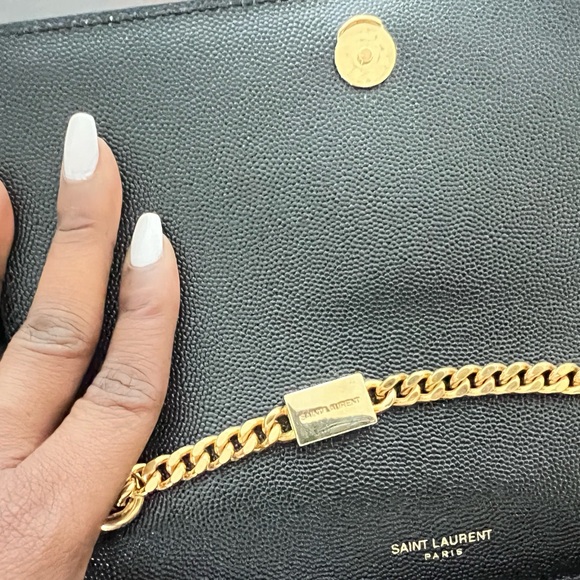 YSL BAG S KATE
GRAIN DE POUDRE TECHNO with Box and Dust bag - Picture 5 of 5